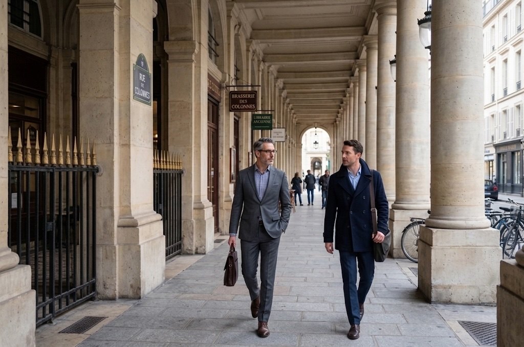 Rue des Colonnes, Paris — le siège d'InfinyXa